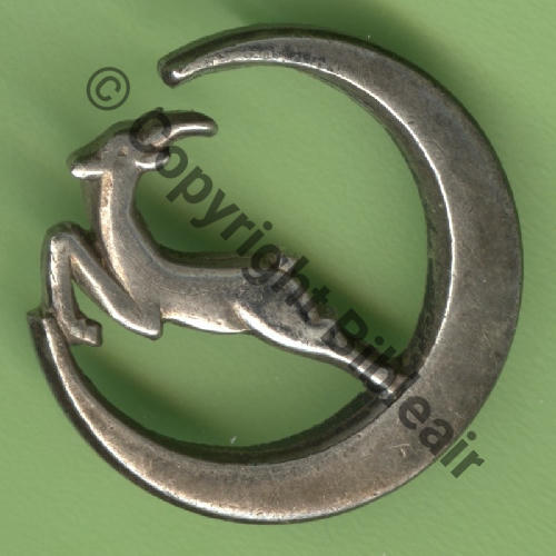 45 NH GLA.45 BOUFARIK  AUGIS.LYON grave 1Li 2Anneaux Dos lisse  Src.Y.GENTY 27Eur(x4) 